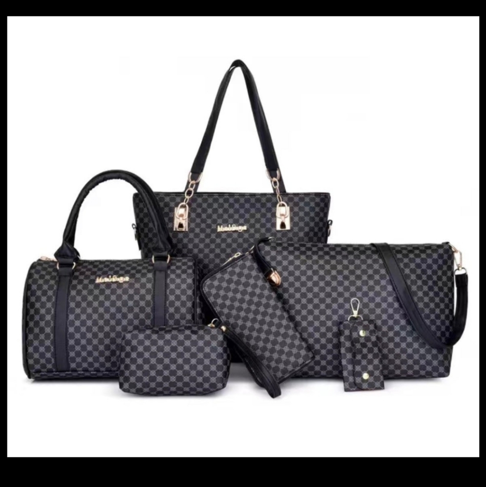 NWT Women's 6PC Bag Set - Picture 1 of 10